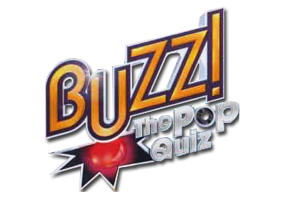 Buzz The Pop Quiz logo for Playstation 2