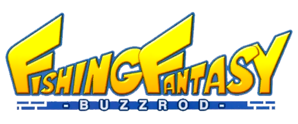 Fishing Fantasy logo for Playstation 2