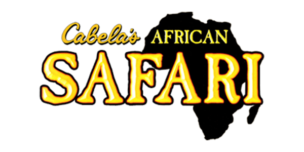 Cabela's African Safari logo for Playstation 2