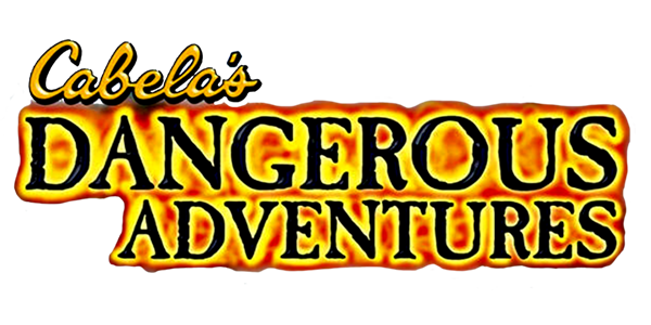 Cabela's Dangerous Adventures logo for Playstation 2