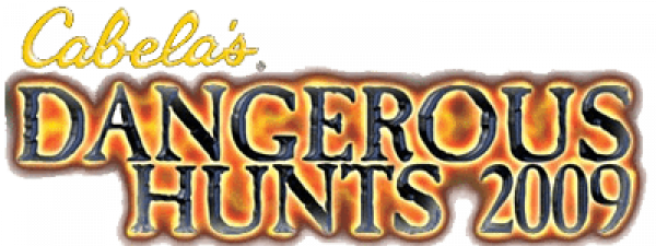 Cabela's Dangerous Hunts 2009 logo for Playstation 2