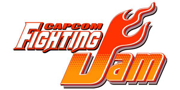 Capcom Fighting Jam logo for Playstation 2