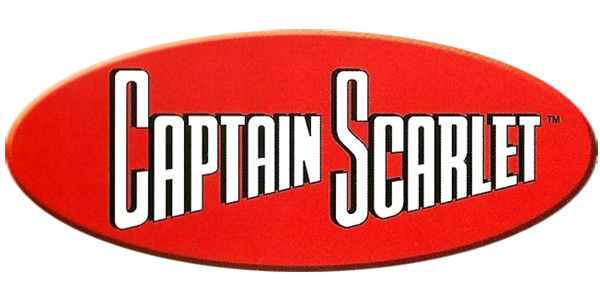 Captain Scarlet logo for Playstation 2