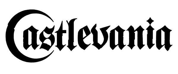 Castlevania logo for Playstation 2
