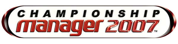 Championship Manager 2007 logo for Playstation 2