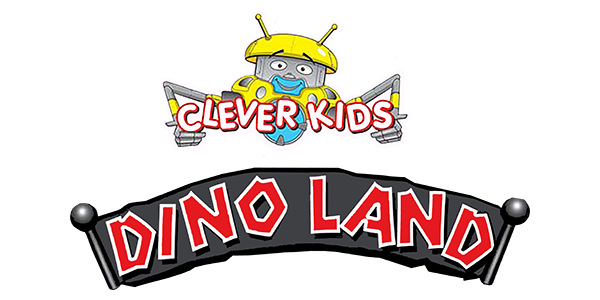 Clever Kids: Dino Land logo for Playstation 2
