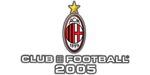 Club Football 2005: AC Milan logo for Playstation 2