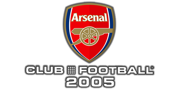 Club Football 2005: Arsenal logo for Playstation 2