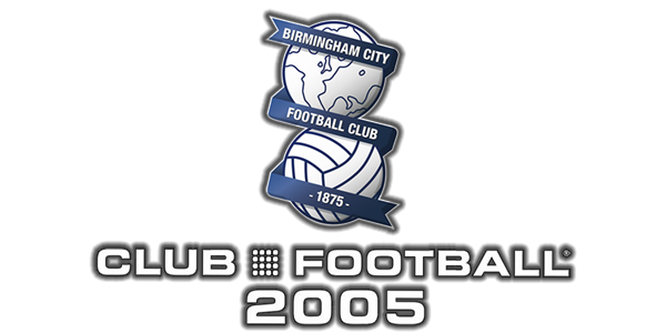Club Football 2005: Birmingham City logo for Playstation 2