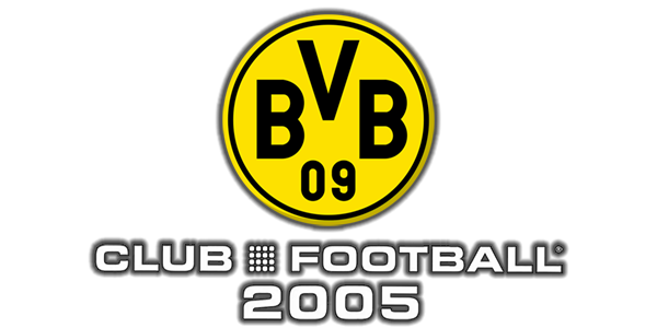 Club Football 2005: Borussia Dortmund logo for Playstation 2