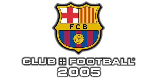 Club Football 2005: Barcelona logo for Playstation 2