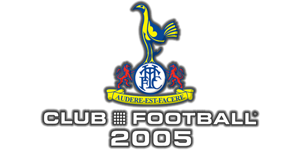 Club Football 2005: Tottenham Hotspur logo for Playstation 2