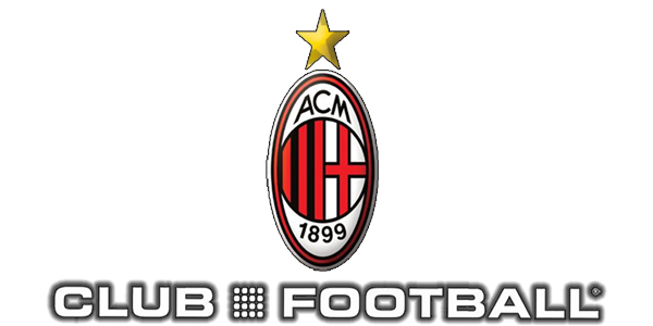 Club Football: AC Milan logo for Playstation 2
