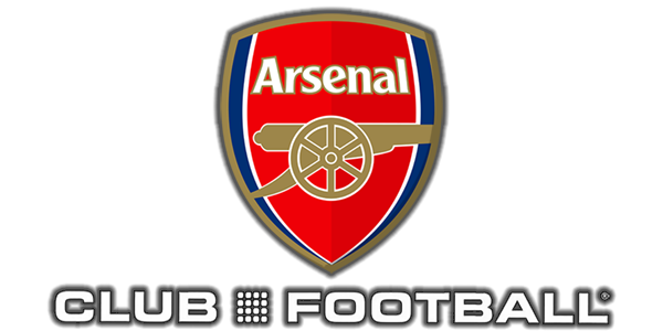 Club Football: Arsenal logo for Playstation 2