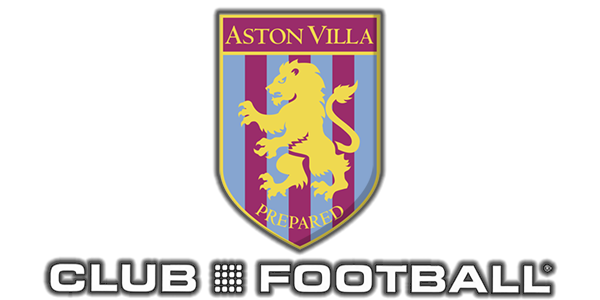 Club Football: Aston Villa logo for Playstation 2
