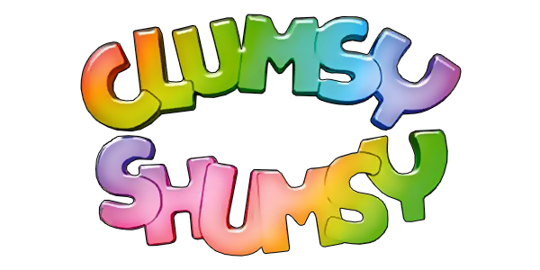 Clumsy Shumsy logo for Playstation 2
