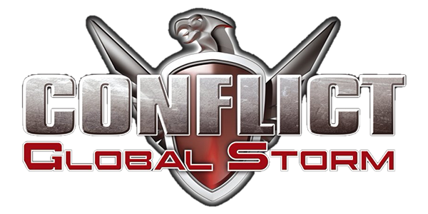 Conflict: Global Storm logo for Playstation 2