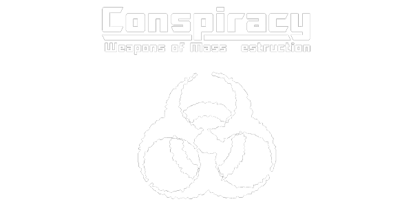 Conspiracy: Weapons of Mass Destruction logo for Playstation 2