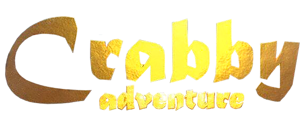 Crabby Adventure logo for Playstation 2