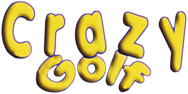Crazy Golf logo for Playstation 2