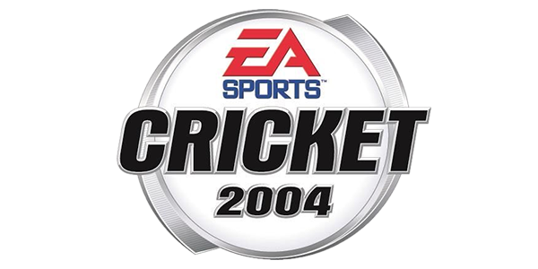 Cricket 2004 logo for Playstation 2