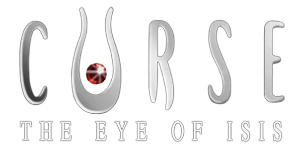 Curse: The Eye of Isis logo for Playstation 2