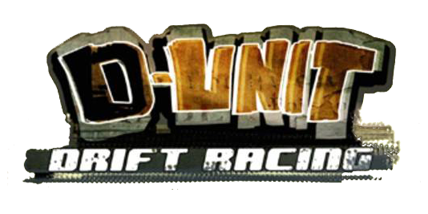 D-Unit Drift Racing logo for Playstation 2