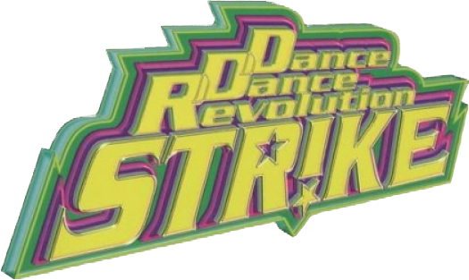 Dance Dance Revolution Strike logo for Playstation 2