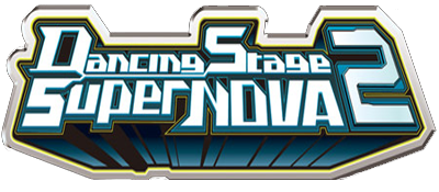 Dance Dance Revolution SuperNOVA 2 logo for Playstation 2