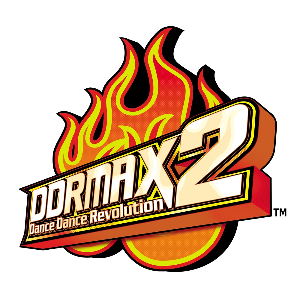 Dance Dance Revolution MAx 2 7th Mix logo for Playstation 2