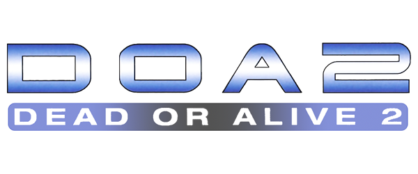 DOA2: Hardcore logo for Playstation 2