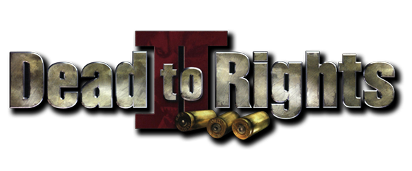 Dead to Rights 2 logo for Playstation 2