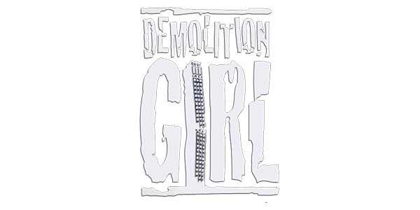 Demolition Girl logo for Playstation 2