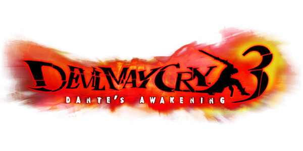 Devil May Cry 3 logo for Playstation 2