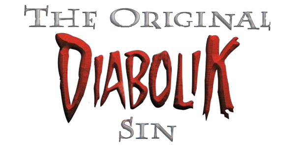 Diabolik: The Original Sin logo for Playstation 2