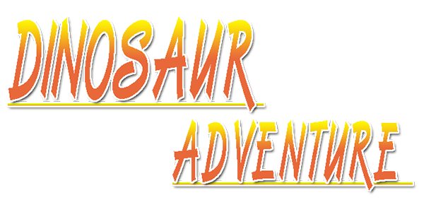 Dinosaur Adventure logo for Playstation 2