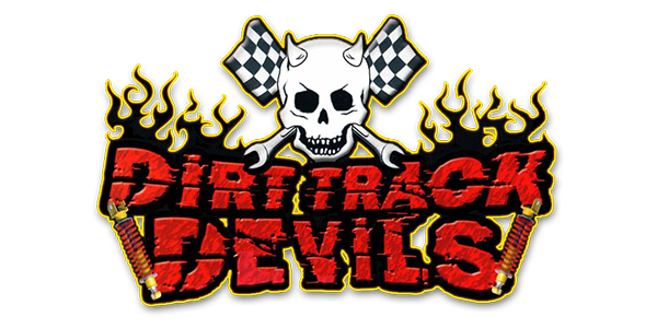 Dirt Track Devils logo for Playstation 2