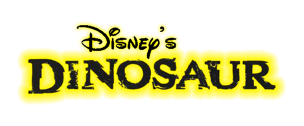 Disney's Dinosaur logo for Playstation 2