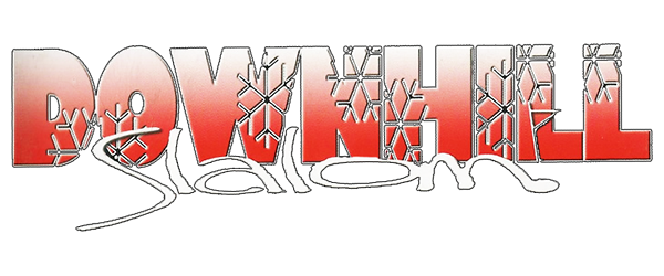Downhill Slalom logo for Playstation 2
