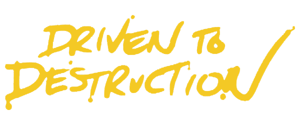 Driven to Destruction logo for Playstation 2