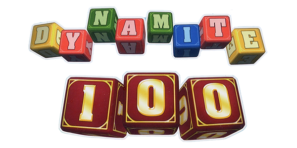 Dynamite 100 logo for Playstation 2