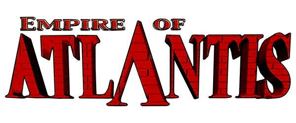 Empire of Atlantis logo for Playstation 2