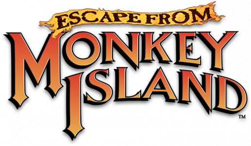 Monkey Island 4 logo for Playstation 2