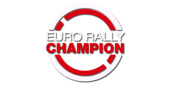 Euro Rally Champion logo for Playstation 2