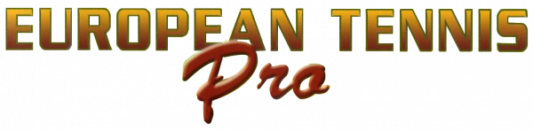 European Tennis Pro logo for Playstation 2