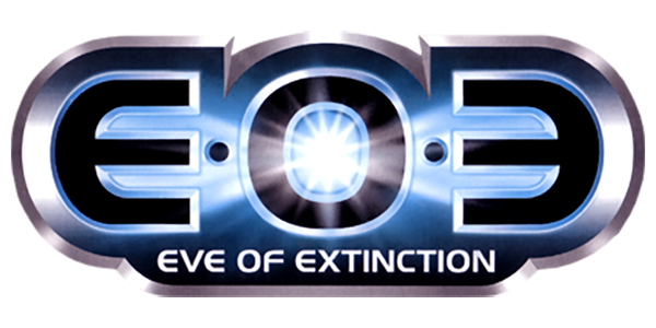Eve of Extinction logo for Playstation 2