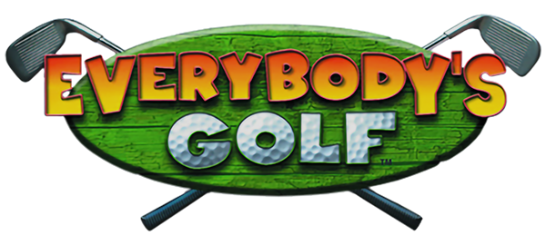 Everybody's Golf 4 logo for Playstation 2