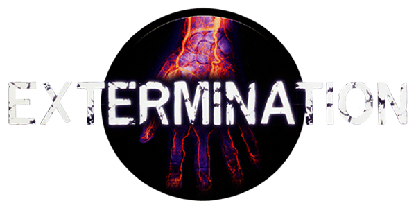 Extermination logo for Playstation 2