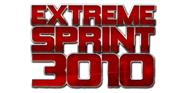 Extreme Sprint 3010 logo for Playstation 2