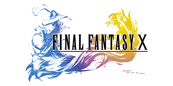 Final Fantasy X [Promo Only - Not For Resale] logo for Playstation 2